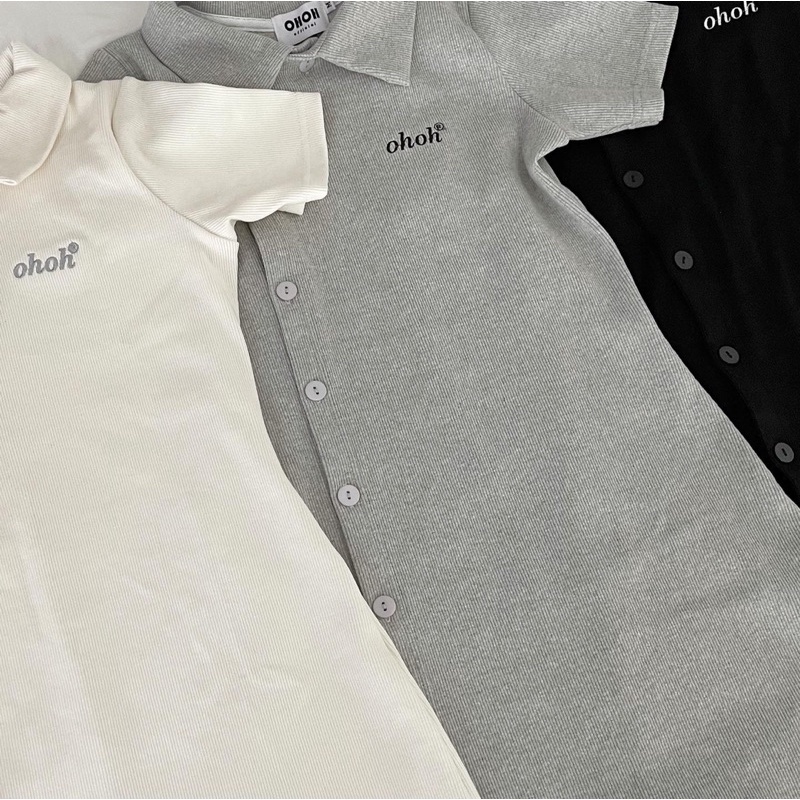 Đầm ngắn ôm OHOH (CUPPIE DRESS) | BigBuy360 - bigbuy360.vn