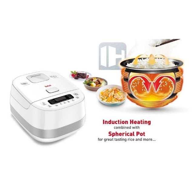 Nồi cơm cao tần 1.5 lít Tefal RK808168 | 1.200W | BigBuy360 - bigbuy360.vn