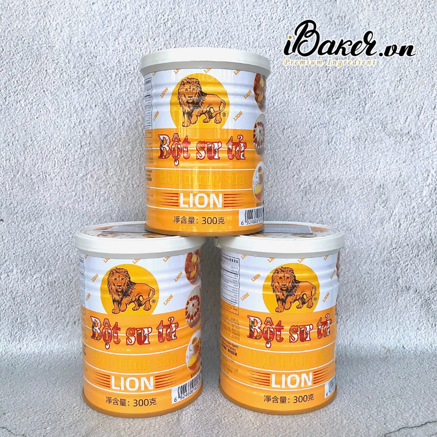 [300g] Bột sư tử CUSTARD LION