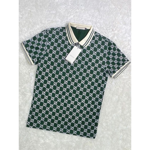 Áo Thun POLO GUCCI Chất Lượng Cao Cho Nam