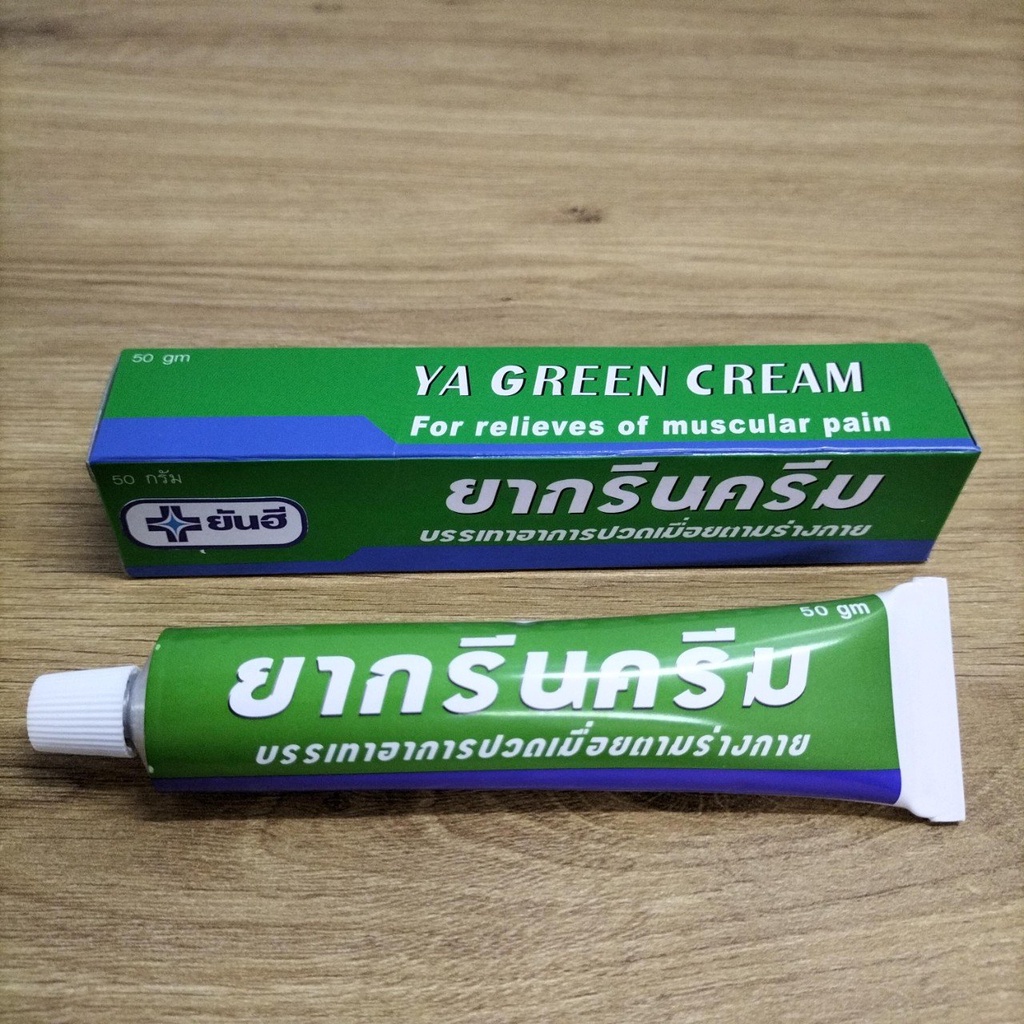 Kem Lạnh Thoa Đau Nhức Xương Khớp - Bong Gân - Bệnh Gout - Green