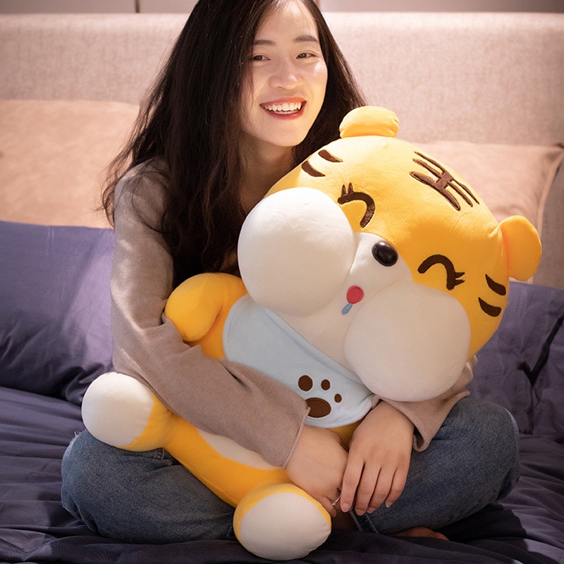 Gấu Bông Lớn Hổ Vàng, Hàng Cao Cấp Mềm Mịn Size 45cm MEILI STORE