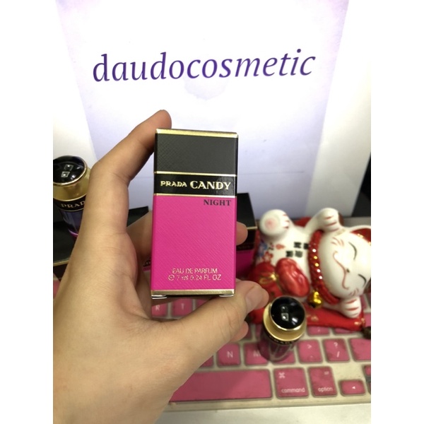 [ mini ] Nước hoa Prada Candy Night EDP 7ml EDP | Thế Giới Skin Care