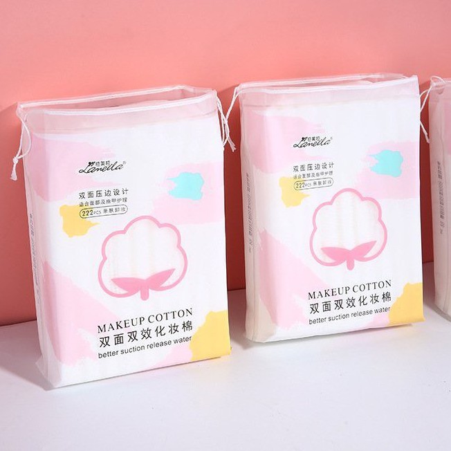 Bông Tẩy Trang Cosmetic Cotton + Lameila