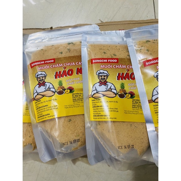 Bột canh Hảo chua cay gói 500gam
