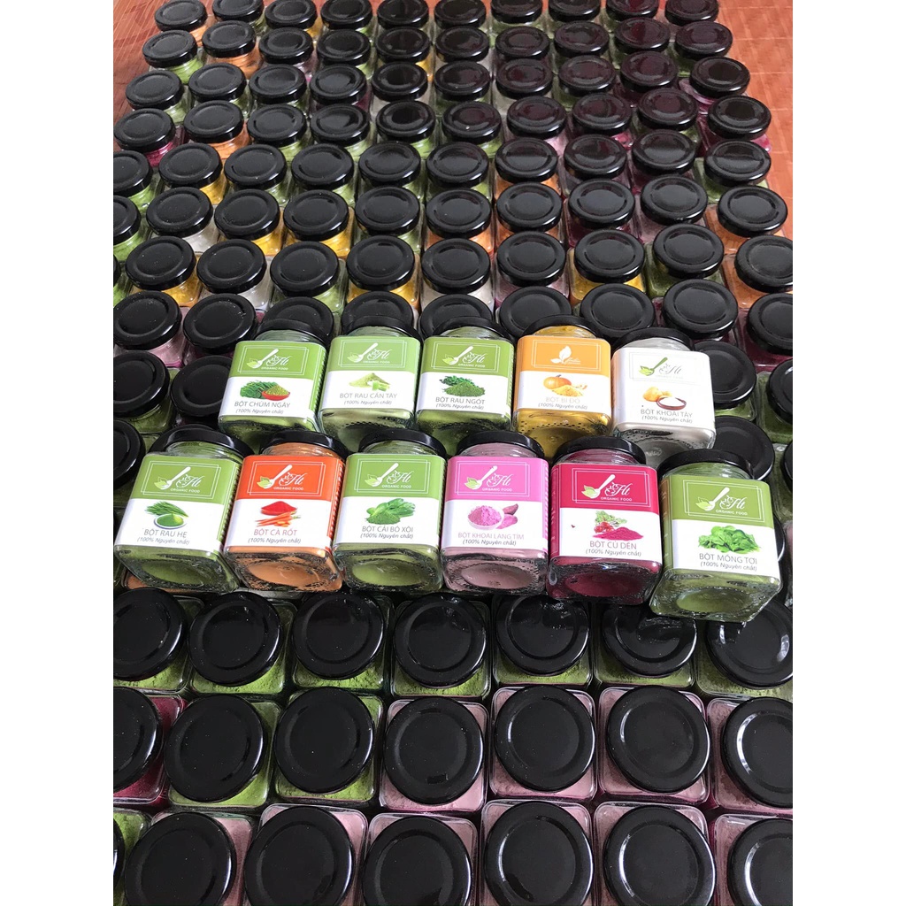 Bột Khoai Lang Hữu Cơ Sấy Lạnh Nguyên Chất 150gram