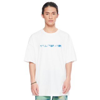 5THEWAY® /tie dye/ Drop Shoulder Tee™ in White aka Áo Thun Tay Ngắn Trắng