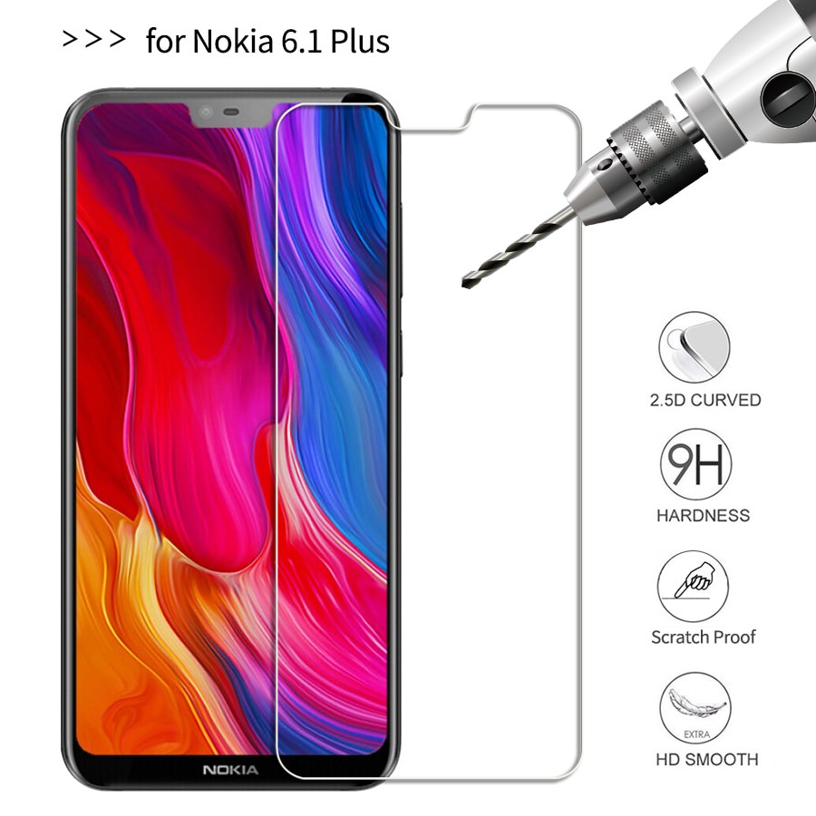 Miếng dán màn hình cường lực Nokia 6.1 Plus