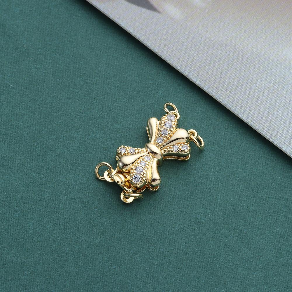 Yve Vòng Cổ Nhiều Lớp Khóa|Móc Câu Cá Nhiều Màu Sắc Dùng Làm Trang Sức Thủ Công