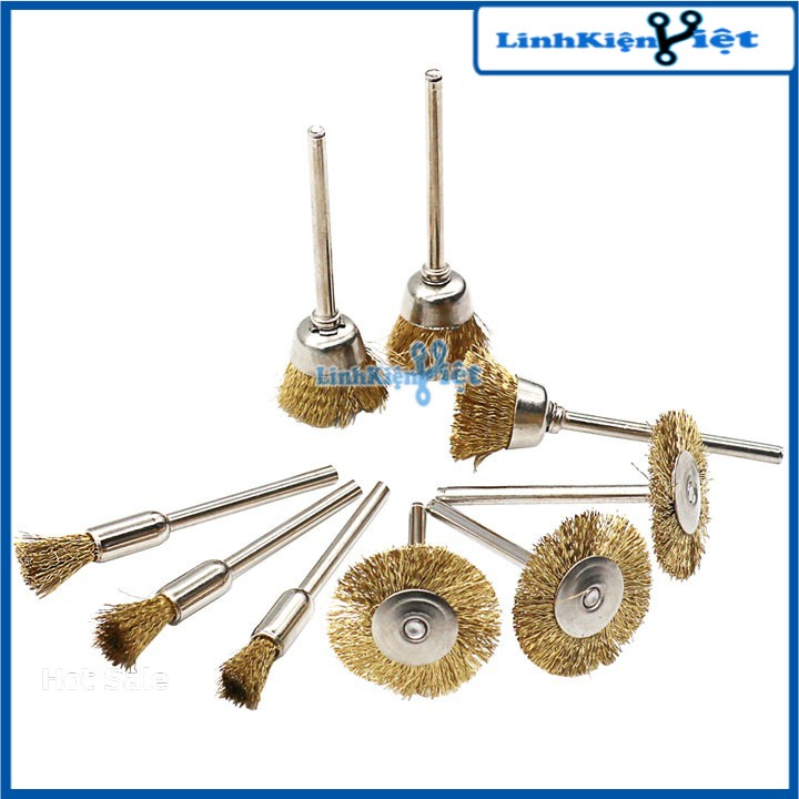 Chổi Đánh Rỉ Sắt Lông Ngựa 3mm