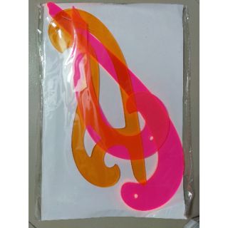 Thước bộ 3 kẻ đường cong,vòng nách,cổ PT001