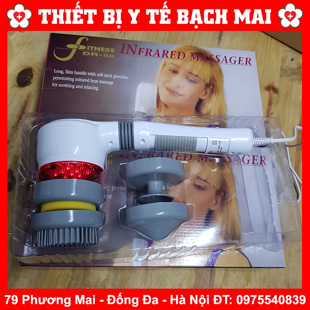 Máy Massage Mặt Có Rung, Hồng Ngoại DR-88