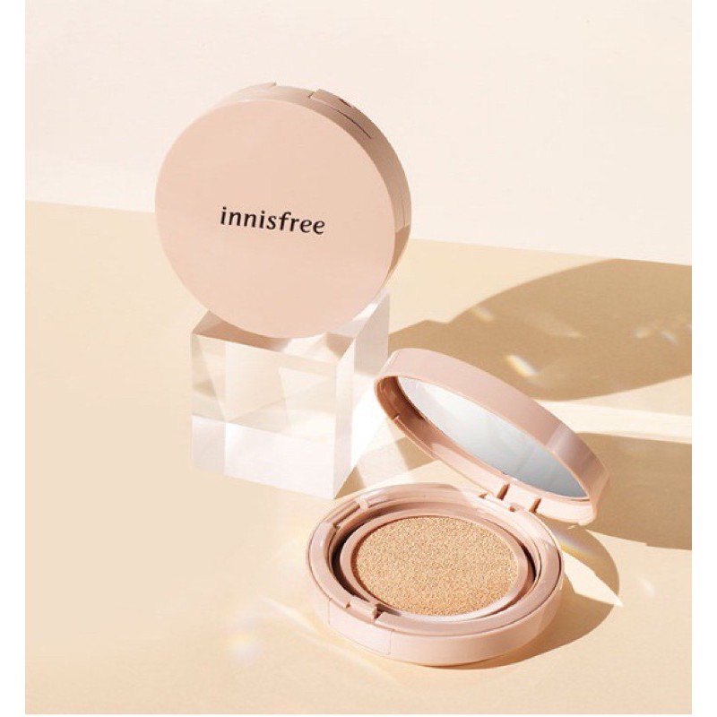 Phấn Nước Innisfree Skin Fit Glow Cushion SPF34 PA++