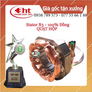 Cuộn dây quạt hộp 100% đồng  - 3HT