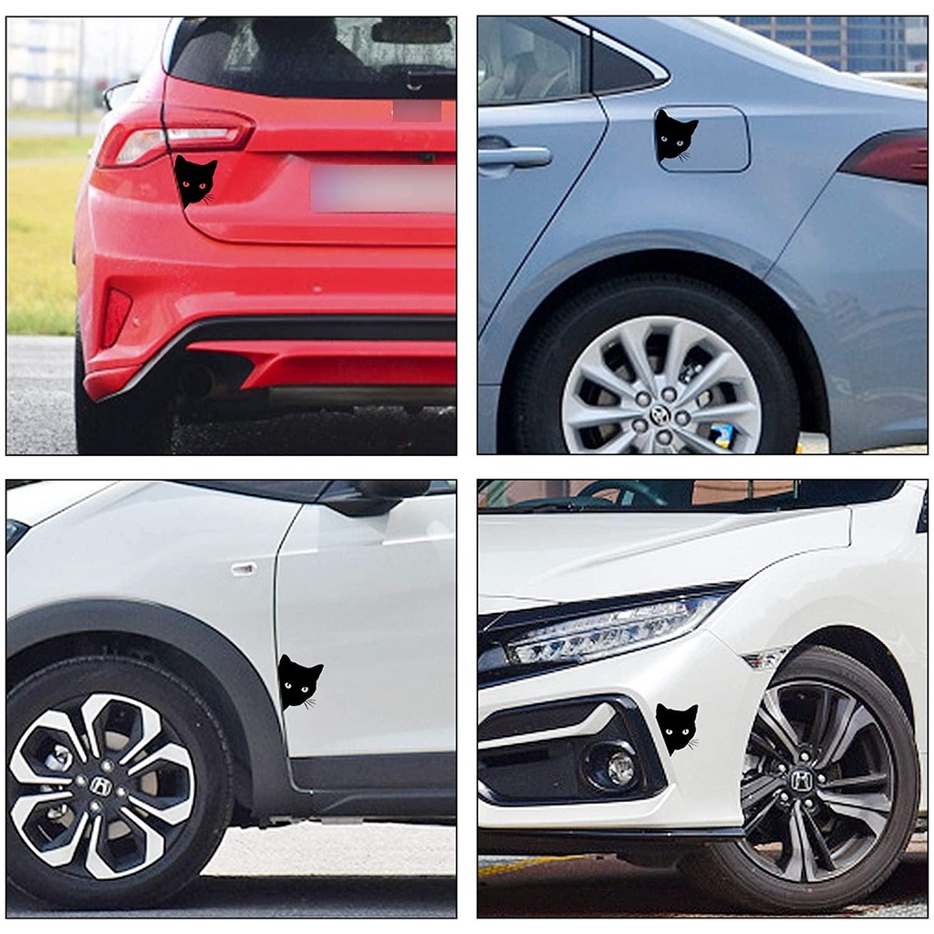 MAG Miếng Dán 3D Vui Nhộn Trang Trí Xe Hơi