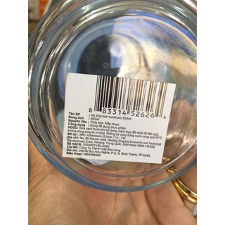 Hũ thủy tinh Luminarc 500ml