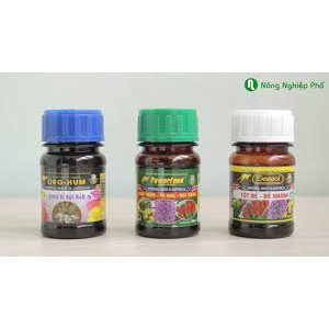 ORG HUM - Bổ sung Humic, kích rễ, kích mầm (chai 100ml)