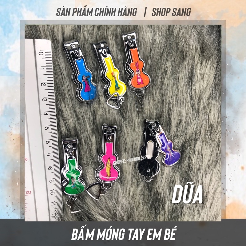 Bấm Móng Tay Nhỏ Cho Bé