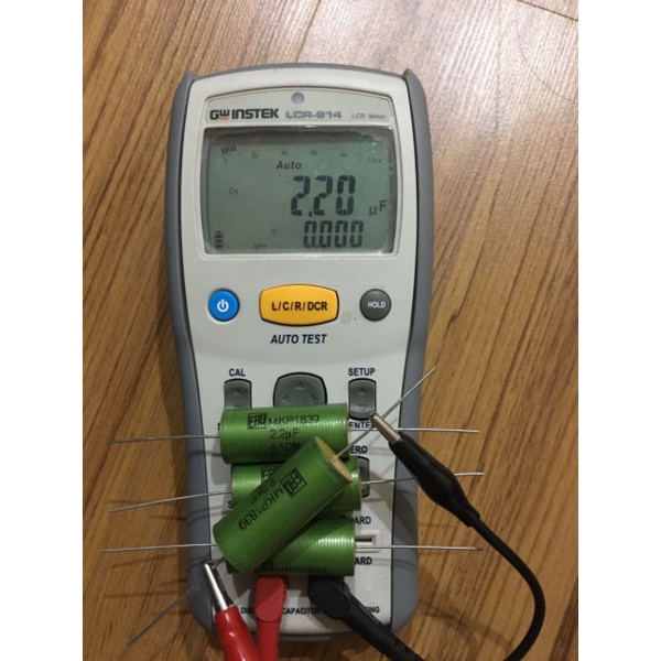 Cặp tụ điện audio ERO MKP 2,2uF 400V
