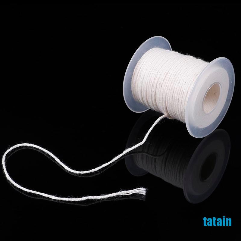 Cuộn Dây Bấc Đèn Dầu 61m Chất Liệu Cotton Không Có Dầu Tiện Dụng