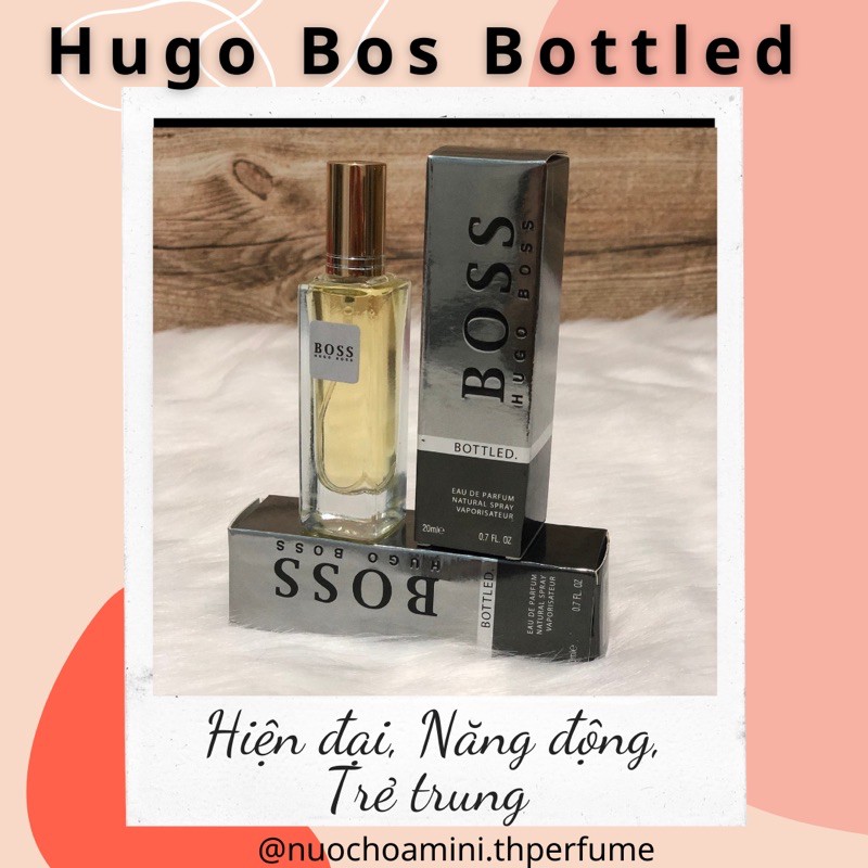 Nước hoa nam Hugo Boss 20ml ( mẫu 5D)