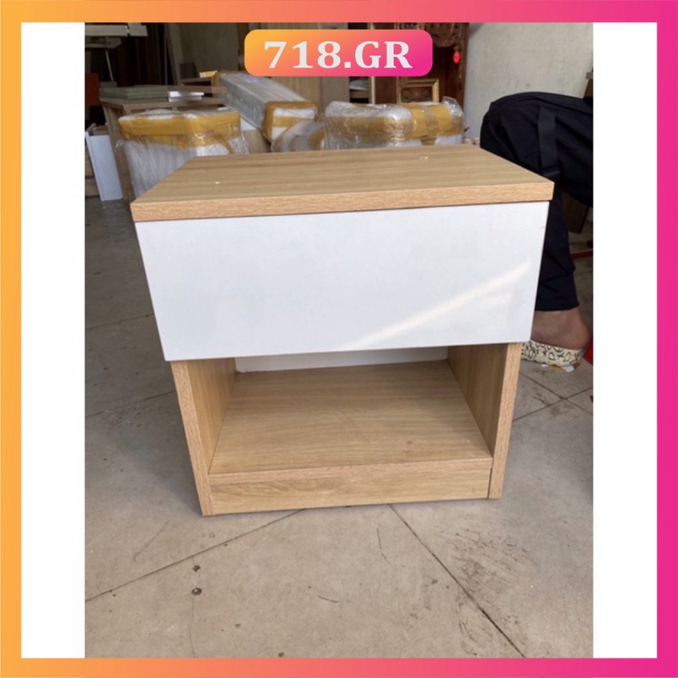 (Hot) Tủ Đầu Giường, Tab Đầu Giường Gỗ MDF Cao Cấp