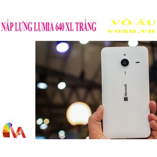 NẮP LƯNG LUMIA 640 XL MÀU TRẮNG