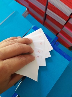 Compo 10 cuốn - cùi số 1 liên trắng dày