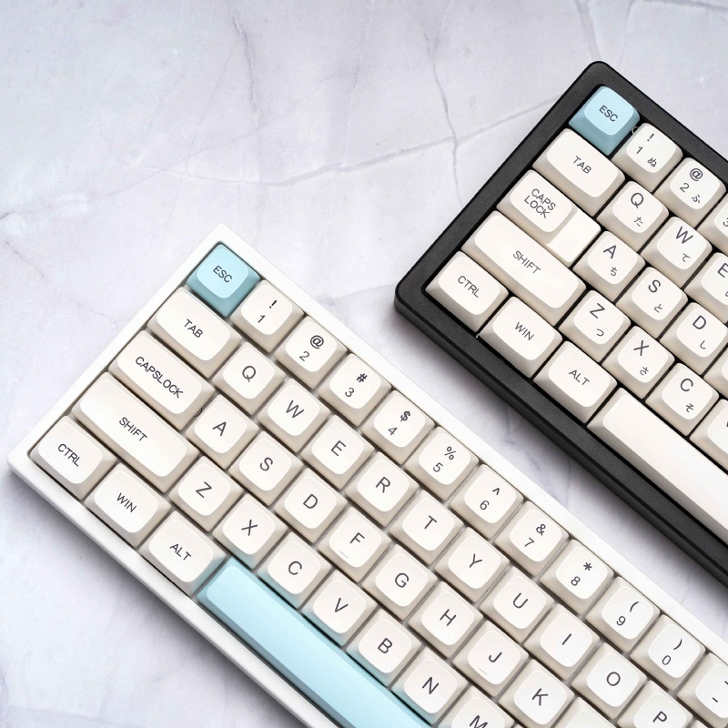 Bộ 135 Nút Bấm Thay Thế Cho Bàn Phím Cơ DIY 6.25U 60 87 96