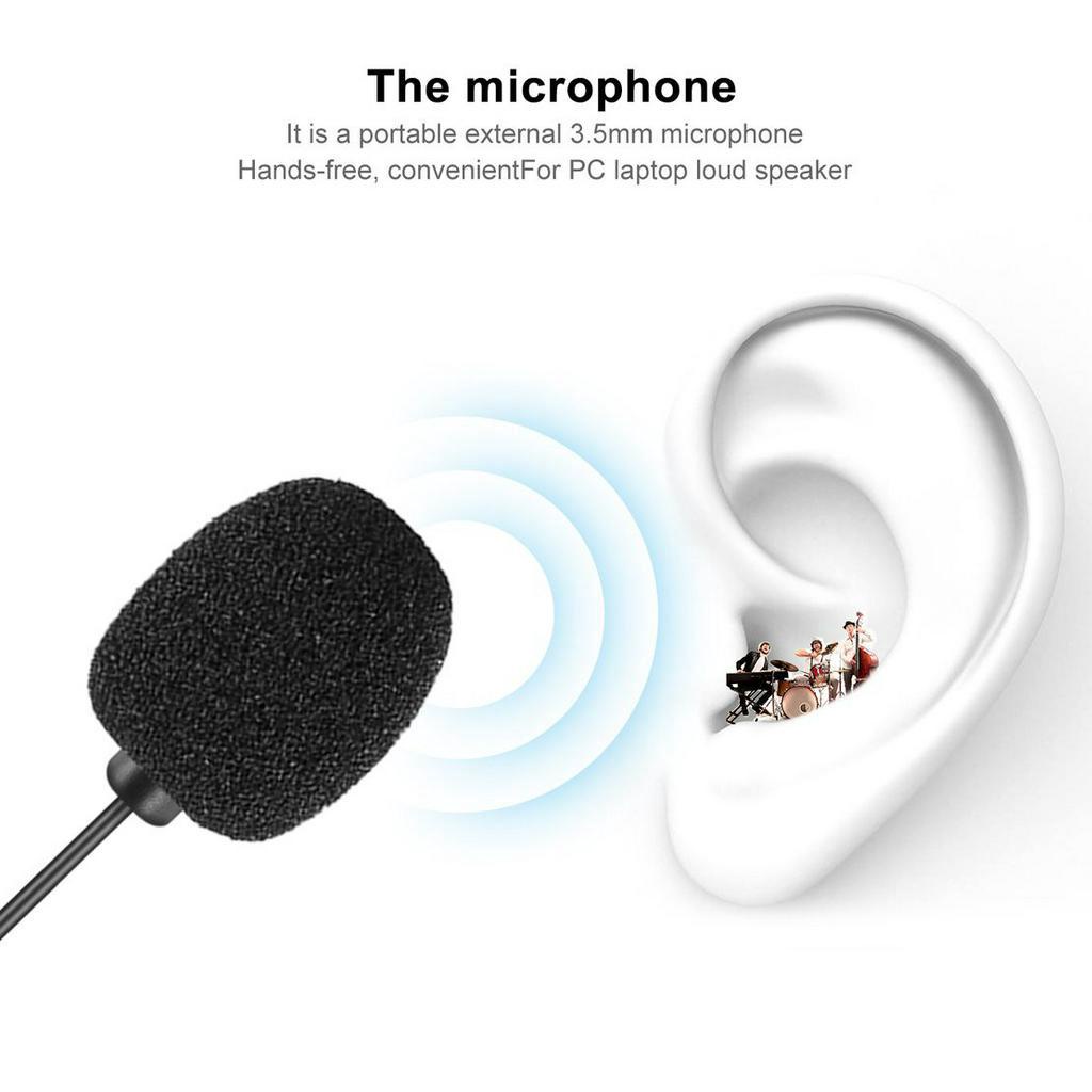 Micro Cài Áo 3.5mm Cho Pc Laptop