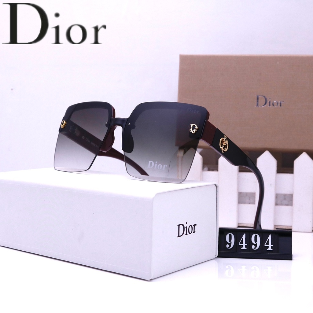 Dior! Kính Mát Lái Xe Ngoài Trời Mới Cho Nữ Có Sẵn Hàng!