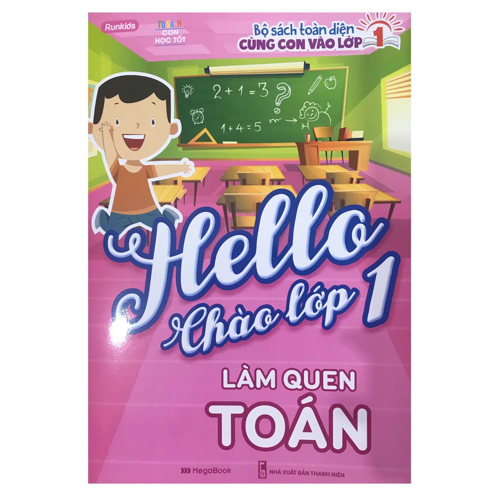 Sách - Hello chào lớp 1 : Làm quen Toán