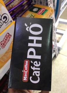 Cà phê sữa đá Cà phê phố 240g