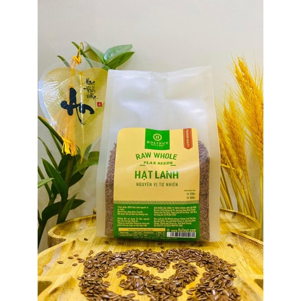 HẠT LANH CANADA [500g]