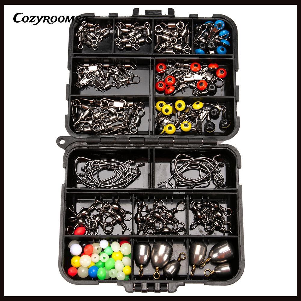 Set 162 Phụ Kiện Câu Cá Chuyên Dụng