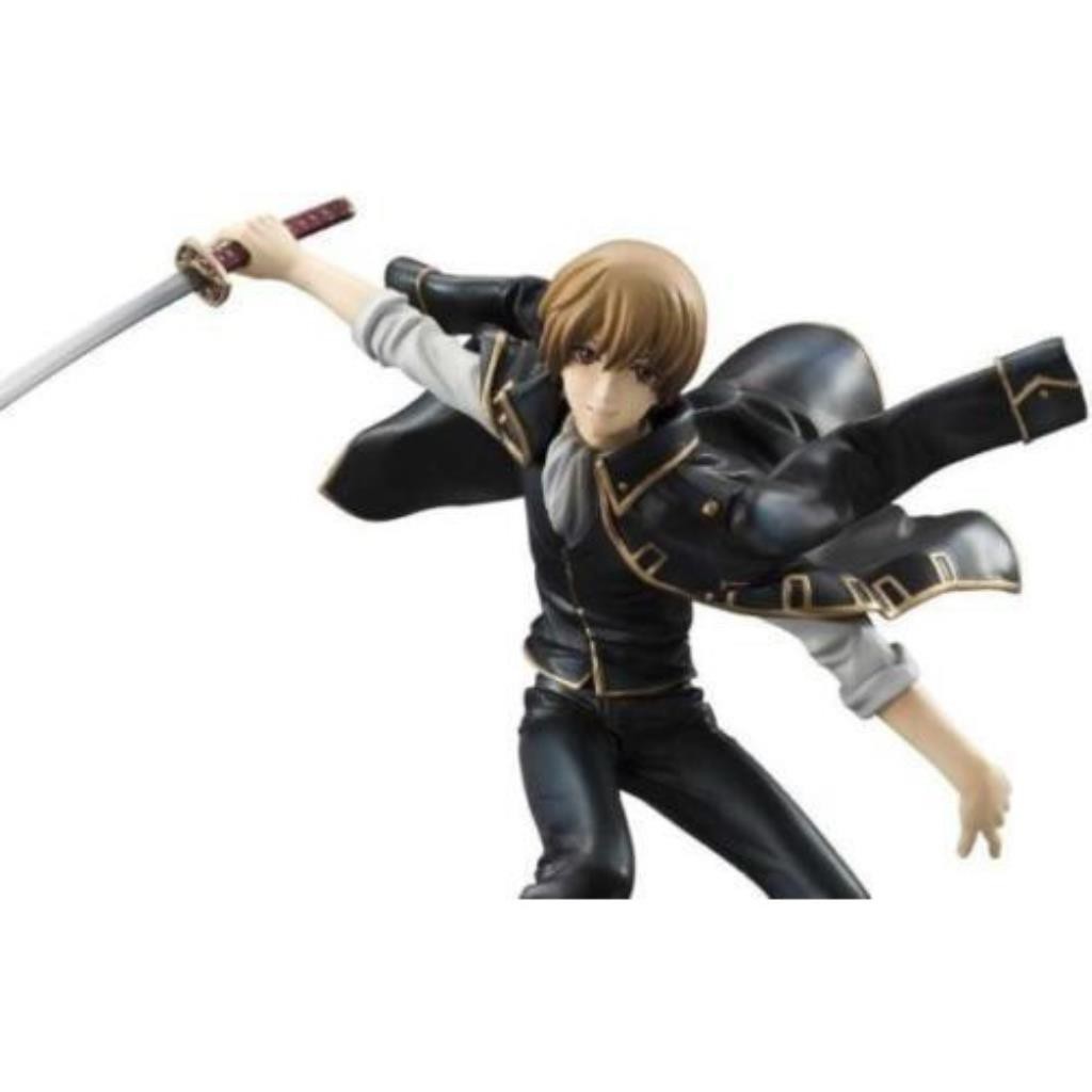 Mô Hình Nhân Vật Okita Sougo Hoạt Hình Gintama Phiên Bản 2 Kích Thước 15cm