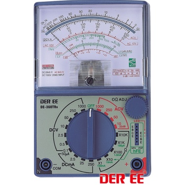 Đồng hồ kim DER EE DE-360TRn Đài Loan