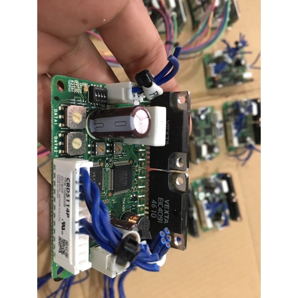 Driver điều khiển step 5 pha CVD524B-K như hình cũ xịn rẻ