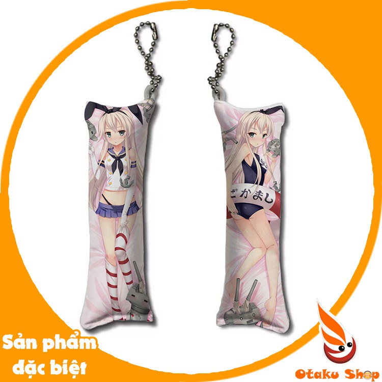 Móc khóa gối in hình Anime Kantai Collection - Otaku shop