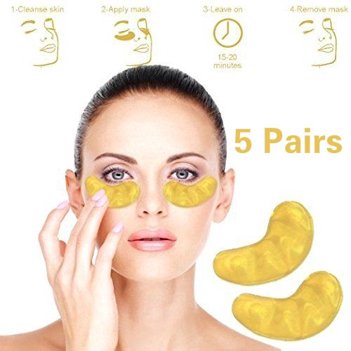 Set 5 cặp mặt nạ mắt collagen chống lão hóa