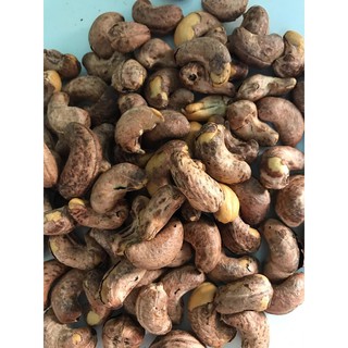 Hạt Điều Rang Muối Chưa Bóc Vỏ lụa(KL:500GRAM)