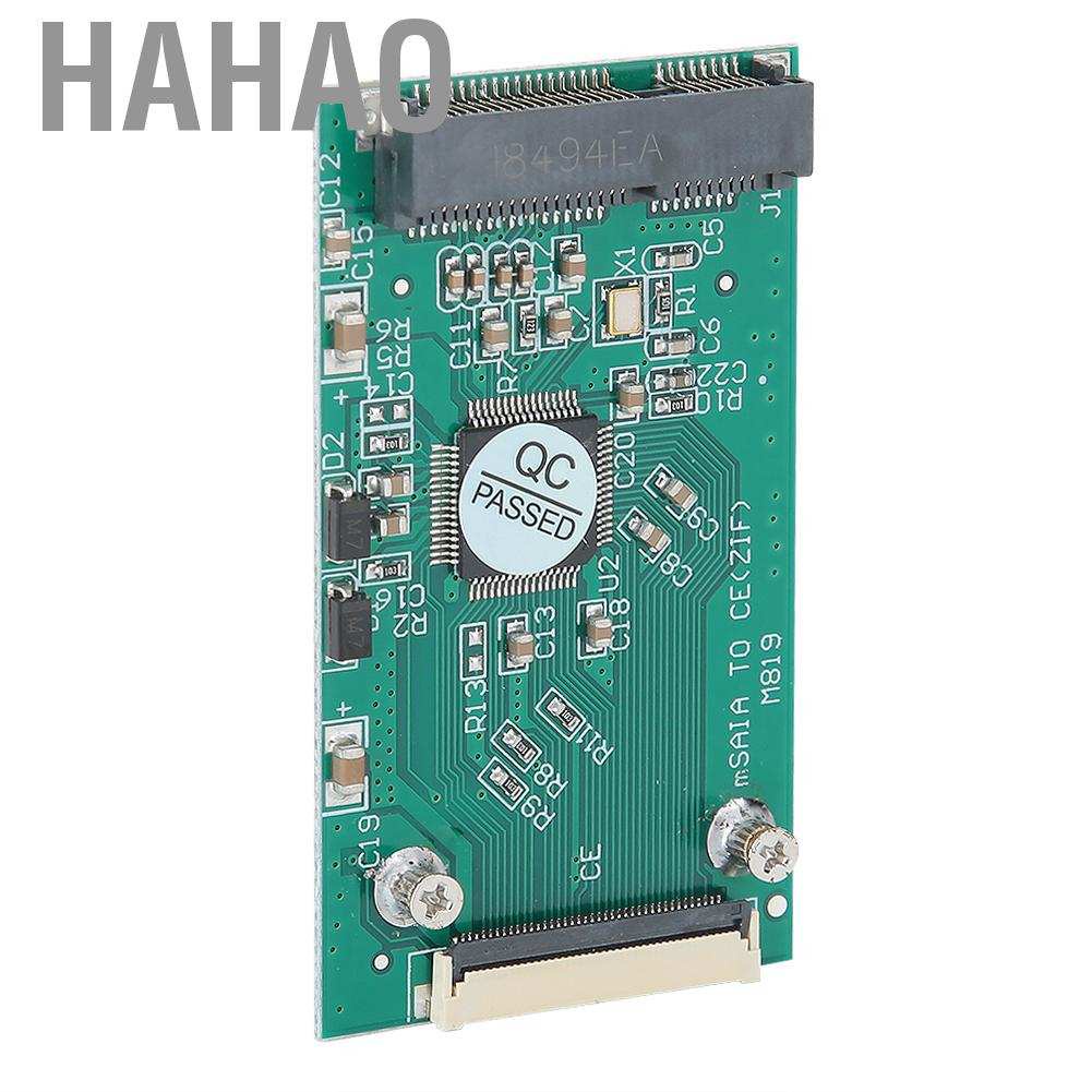 Thẻ Chuyển Đổi Màu Xanh Lá Abs Msata Sang Ce / Zif Ssd Hahao Boomboo679 | BigBuy360 - bigbuy360.vn