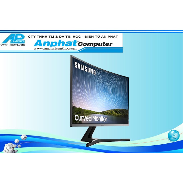 Màn hình Cong Samsung LC32R500FHEXXV 31.5 inch FHD 75Hz - Hàng Chính Hãng - Bảo hành 24 tháng