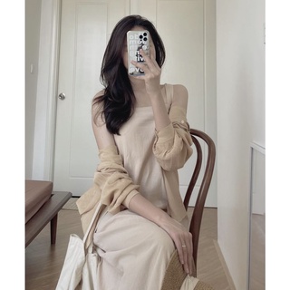 SET VÁY 2 DÂY THÔ ĐŨI VINTAGE