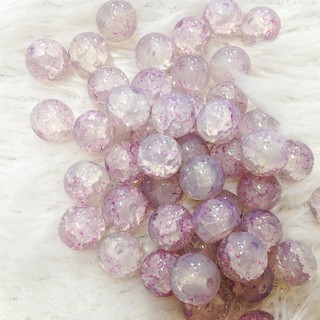 10 Hạt đá phong thủy làm vòng tay size 8mm xỏ trang sức handmade