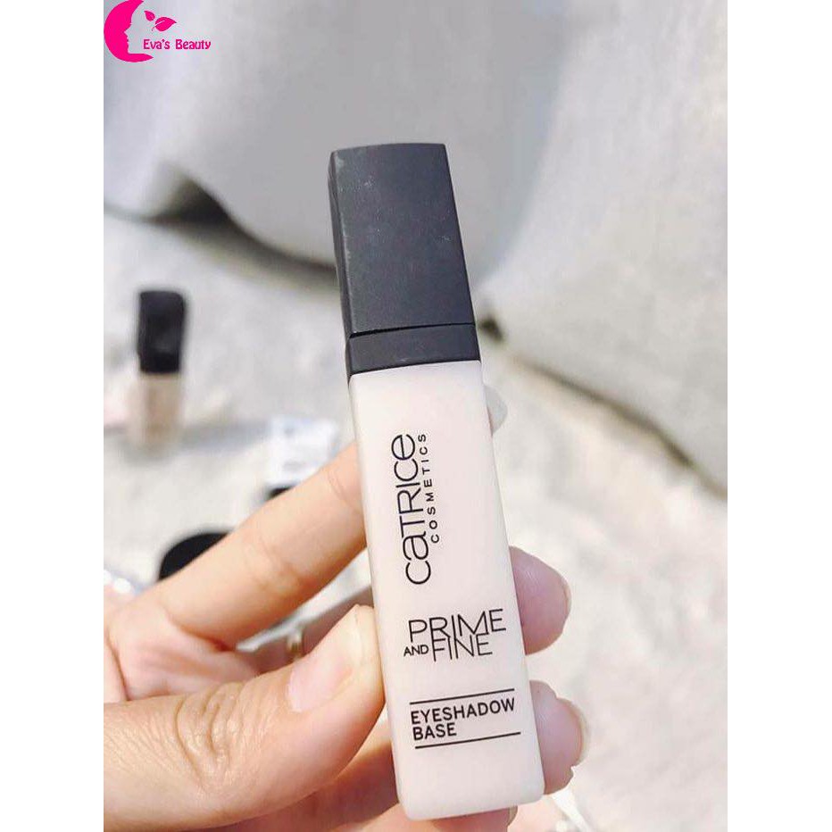 Kem lót mắt Catrice Prime & Fine Eyeshadow Base Long Lasting Tặng Miếng Che Mắt