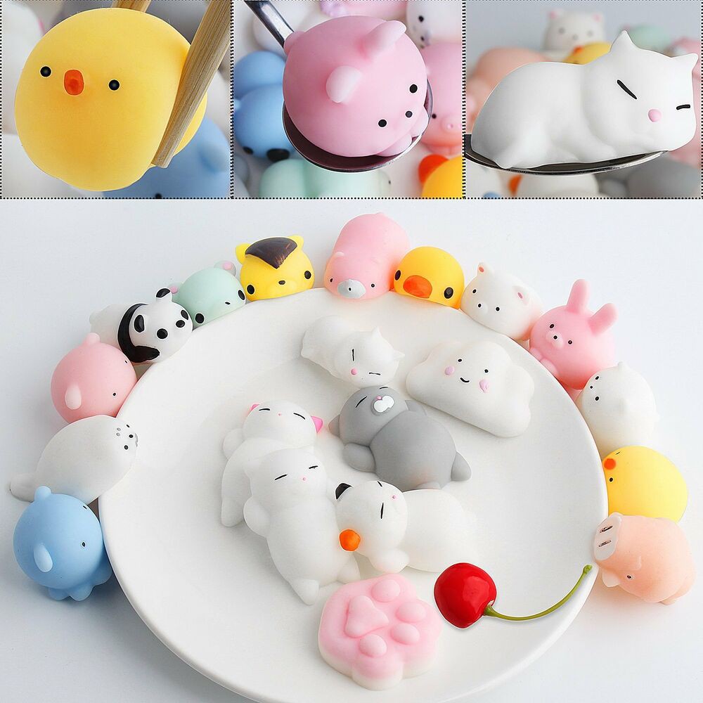 Đồ Chơi Squishy Mochi Dễ Thương – Dochoi365