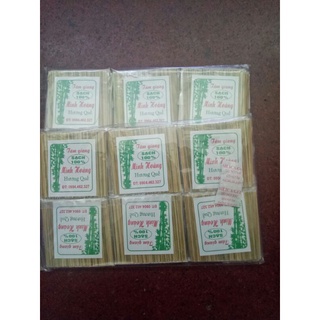 Combo 5 gói nhỏ tăm tre cật minh hoàng