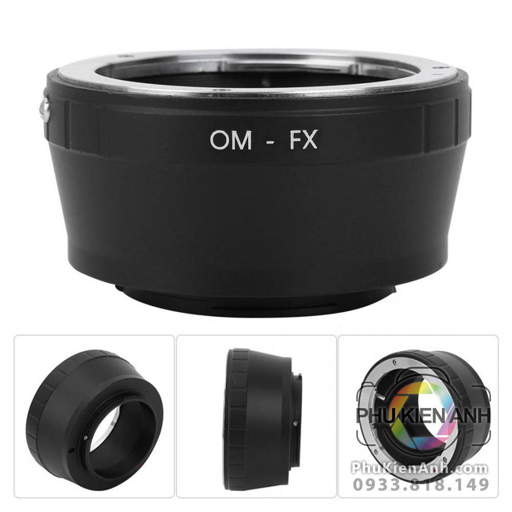 Ngàm chuyển ống kính qua máy ảnh Fujifilm ngàm FX