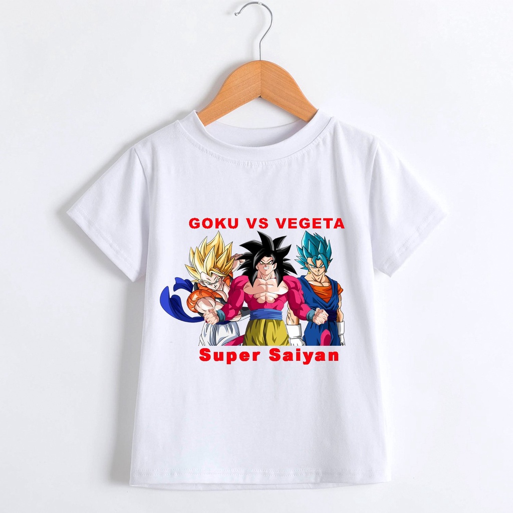 áo songoku dragonball bé trai nhân vật anime